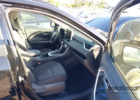 2025 Toyota Rav4 Hybrid Xle из США, поврежденный, VIN JTMRWRFVXSD293432